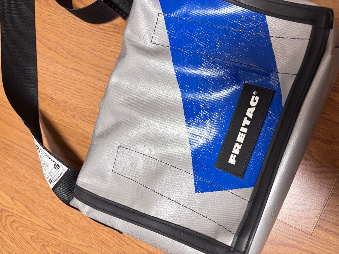 프라이탁 라씨 실버 블루 상품이미지2