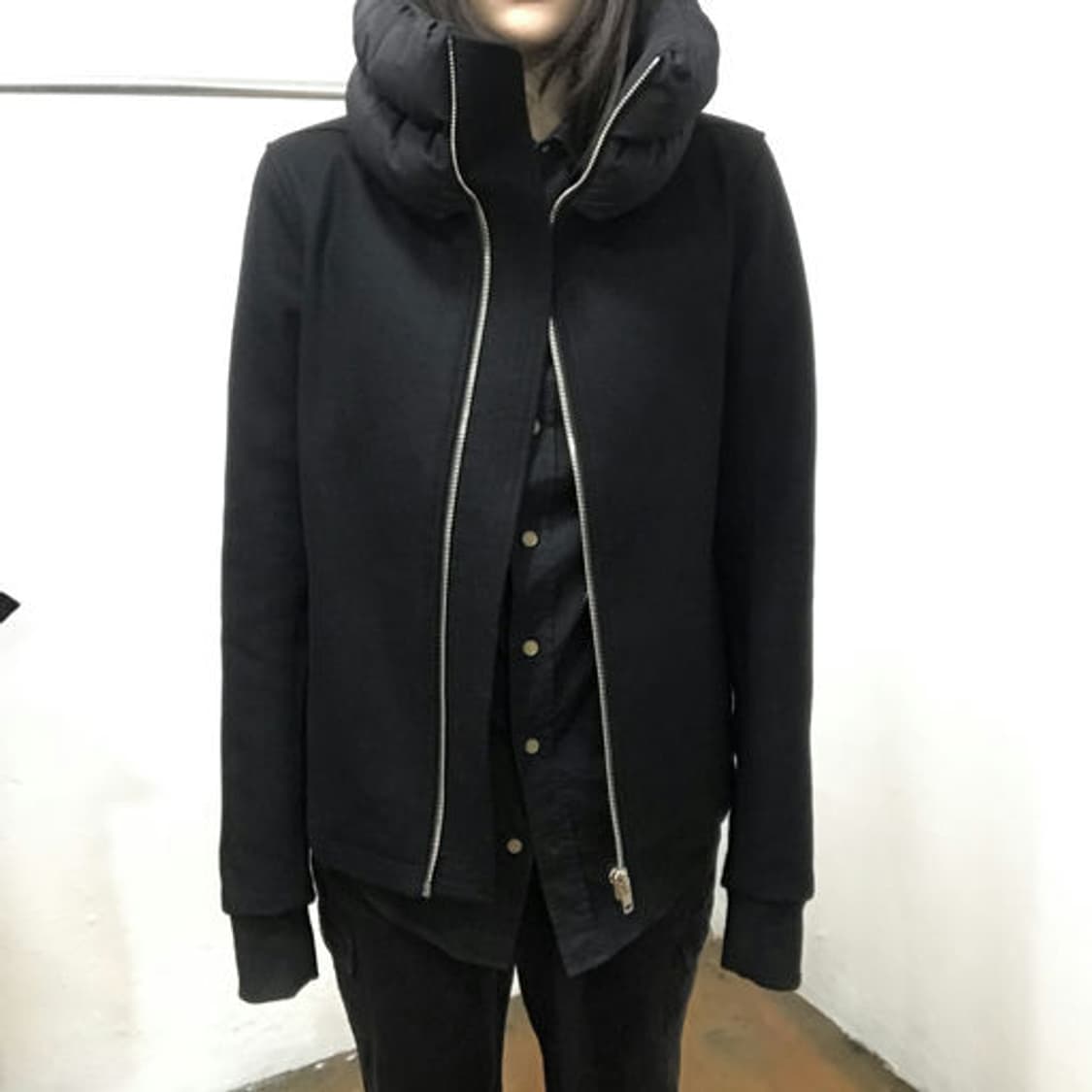 듀드나인 하이넥 집업 자켓 상품이미지3