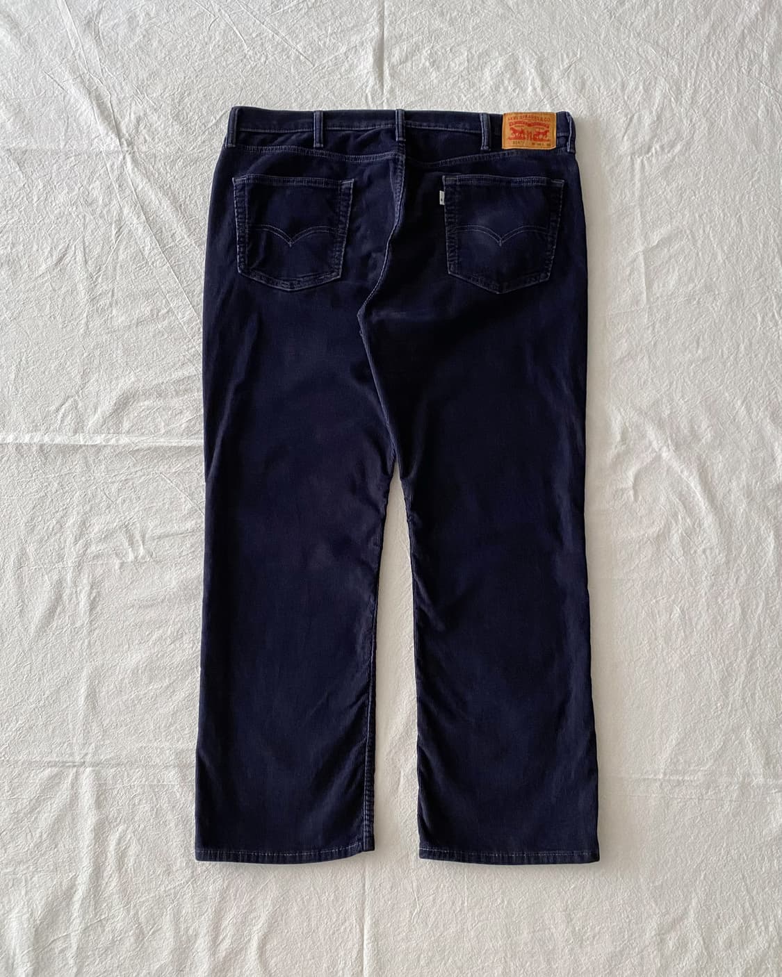 리바이스 514 코듀로이 팬츠 (네이비) 상품이미지2