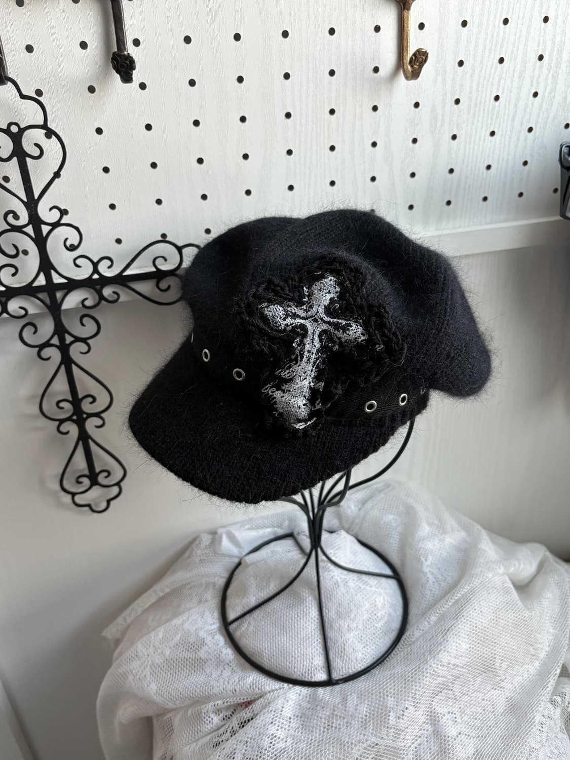 Sawha cross hat 상품이미지4