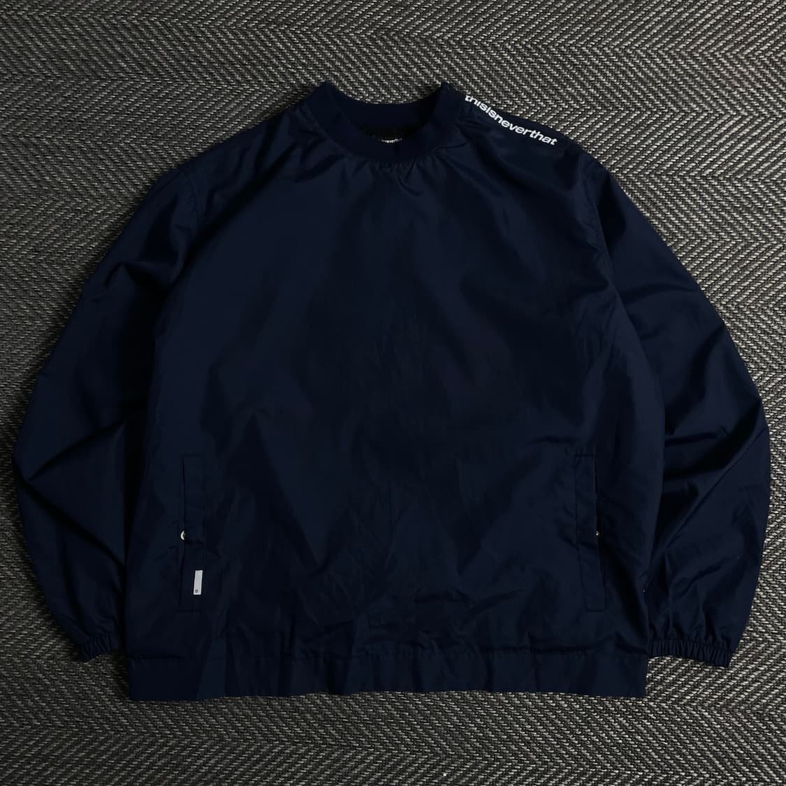 디스이즈네버댓 스펠로고 우븐 아노락 웜업y 3559 상품이미지2