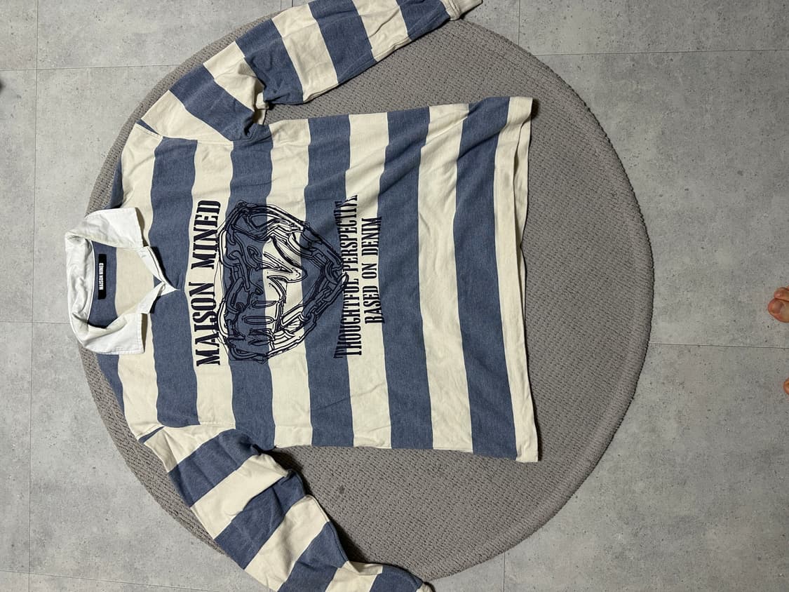 메종미네드 럭비티 상품이미지1