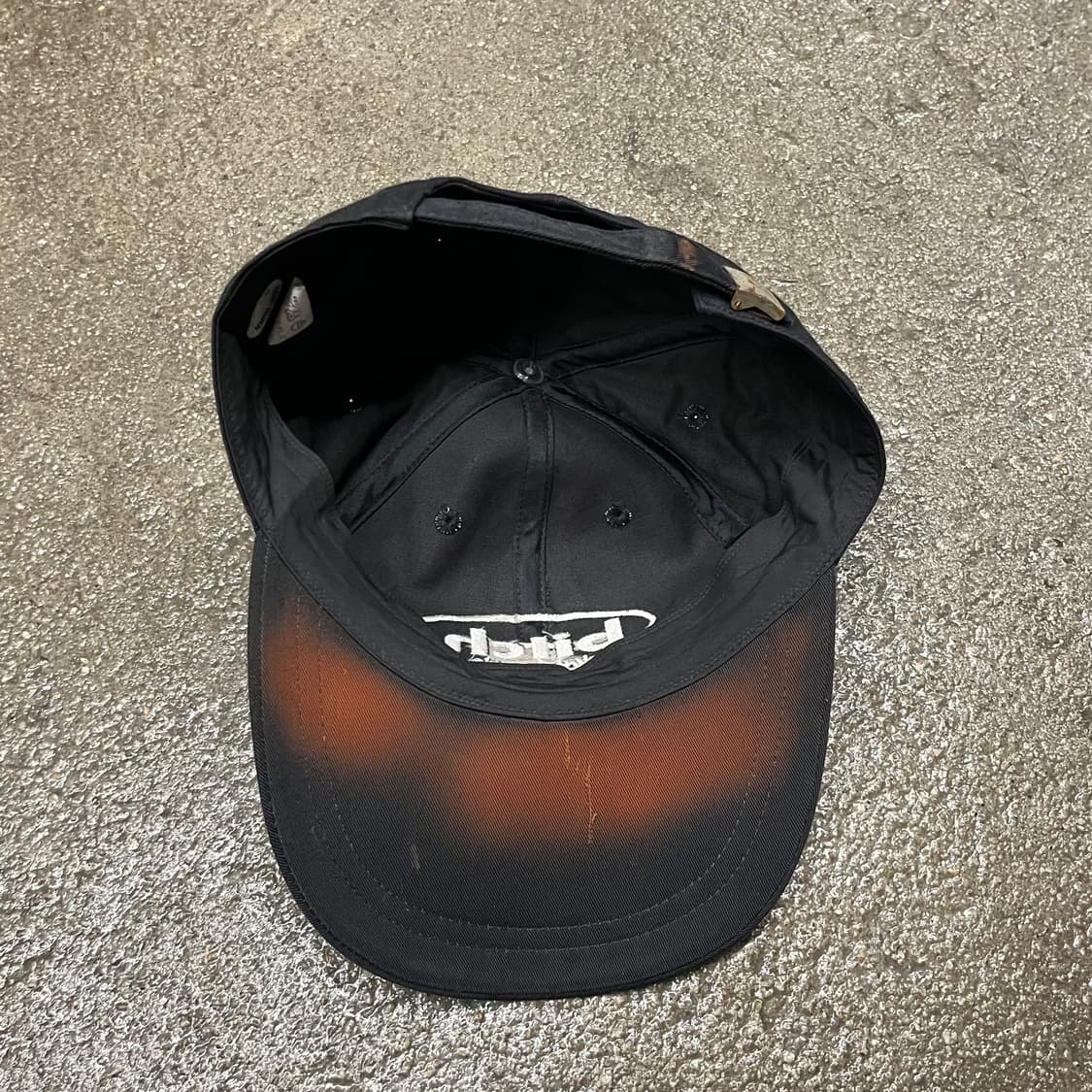 90s 비치스케이트보드 롱빌 캡 상품이미지3