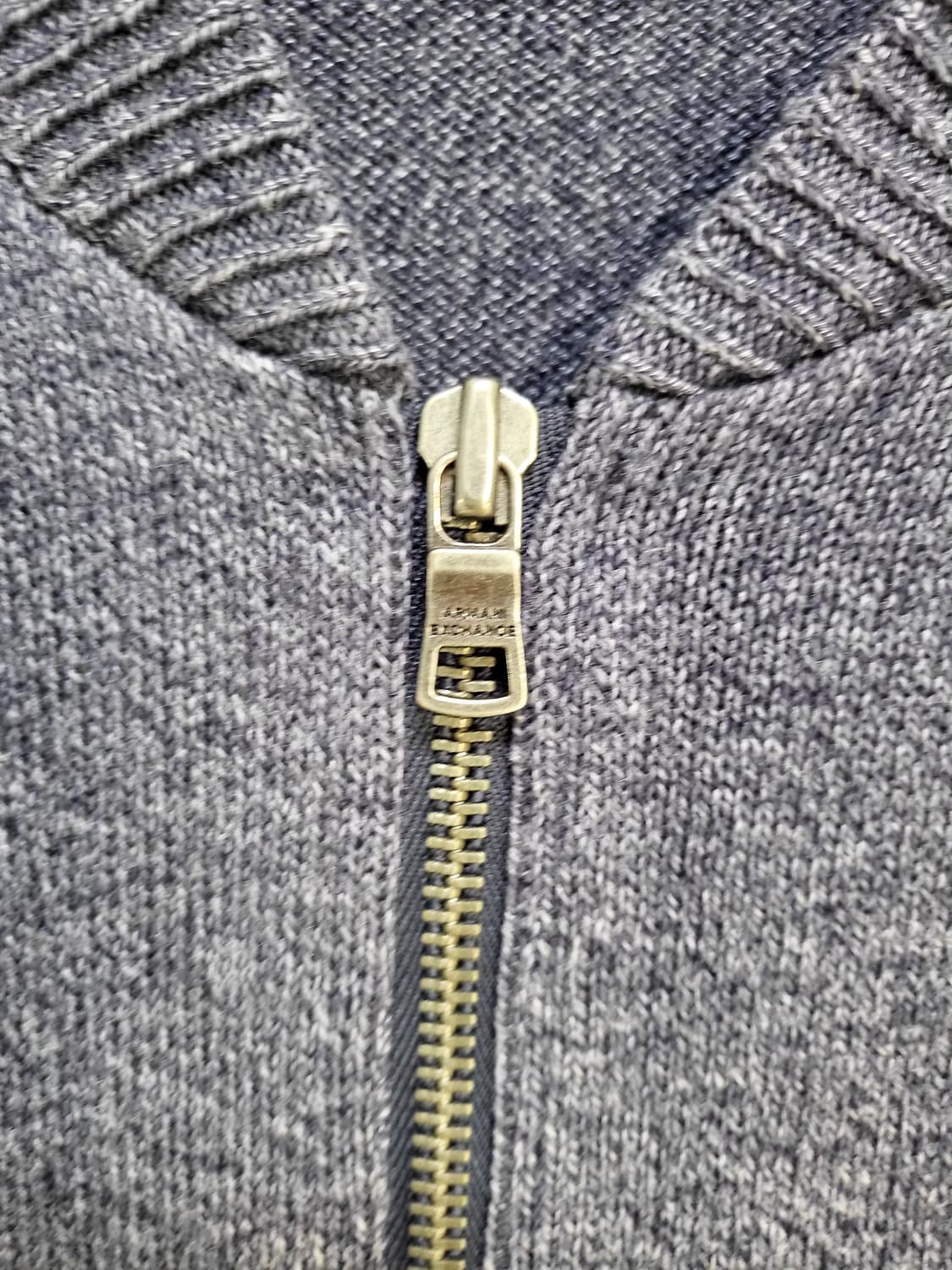 Armani Exchange 니트 집업 free 상품이미지6