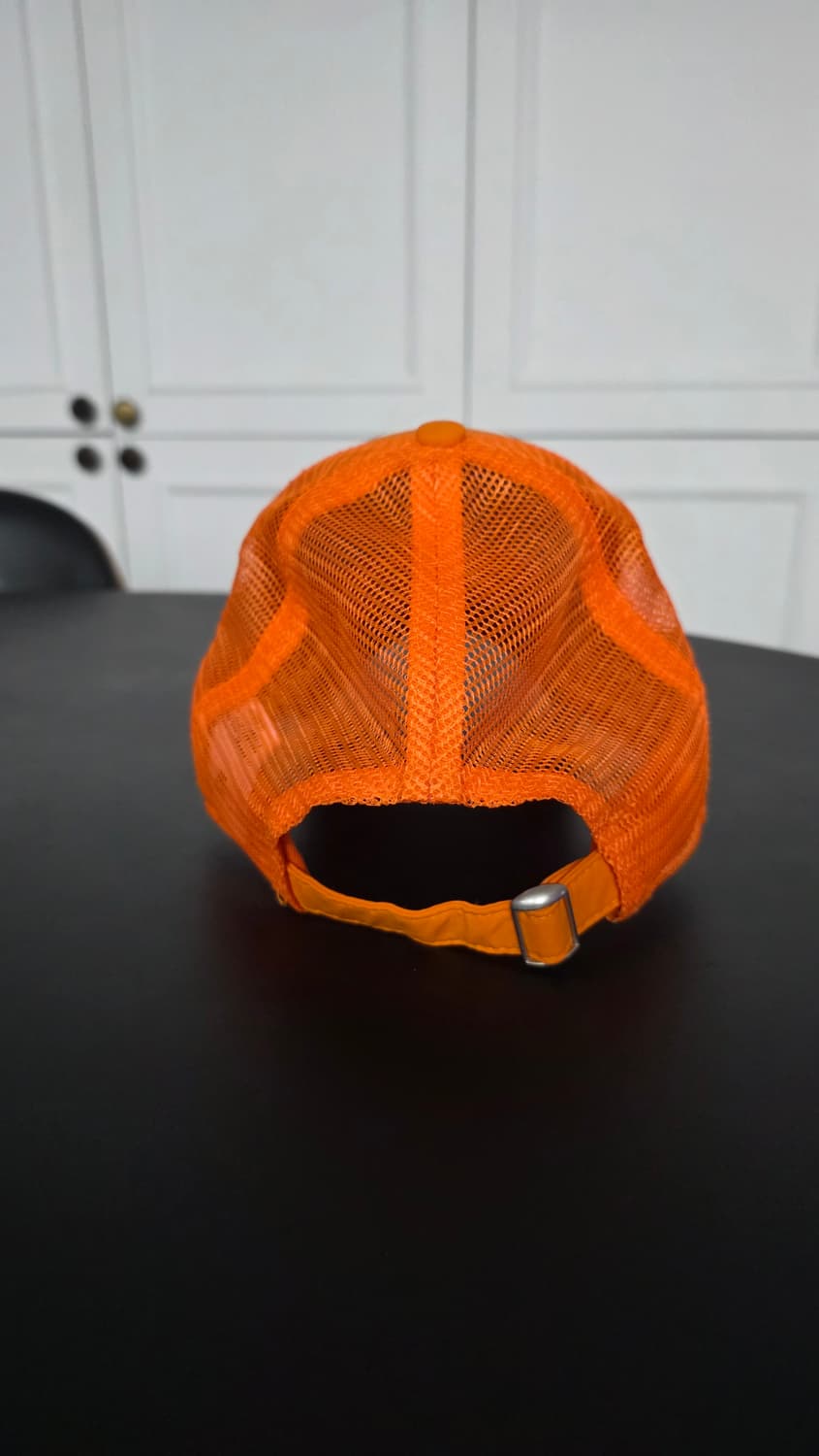 뉴에라 LA 다저스 메쉬 볼캡 오렌지 상품이미지4