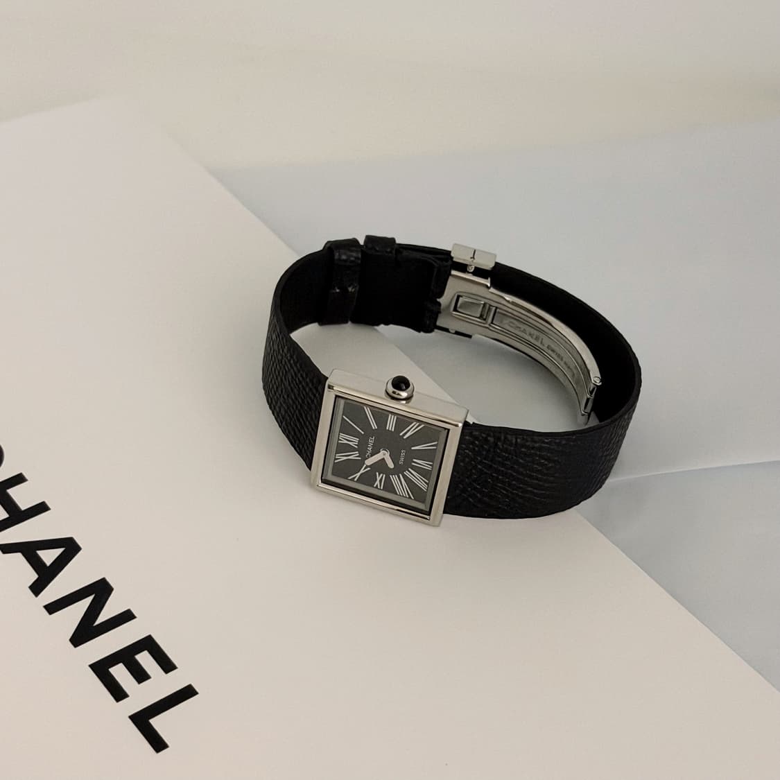 샤넬 마드모아젤 시계 [감정서 포함] 상품이미지2