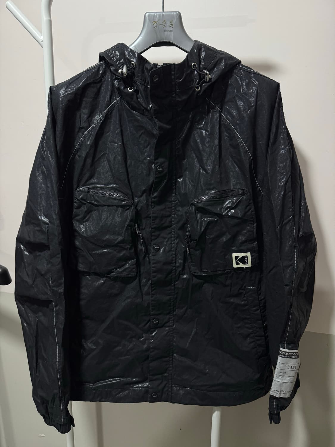 코닥 디지털 레인보우 포켓 후드 자켓  상품이미지1