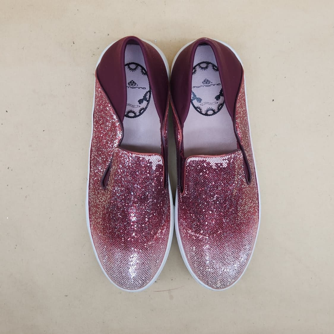 포마리나 유마글리터 여성 슬립온250 상품이미지2