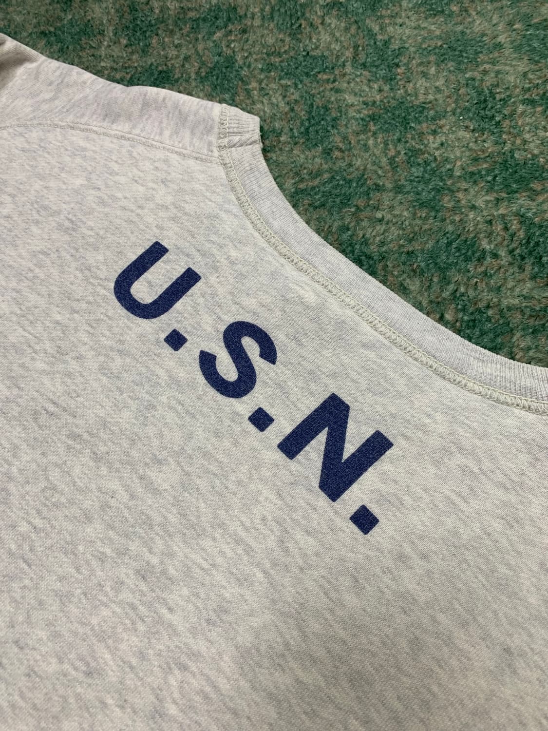 BUZZ RICKSON’S USN SWEATSHIRT 상품이미지6