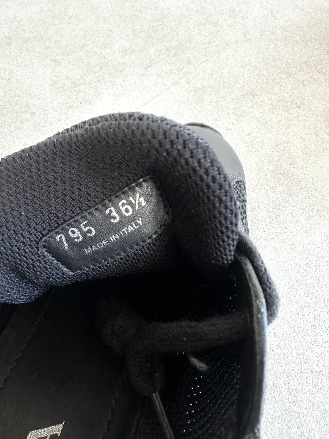 프라다 스포츠 2000s 아메리카컵 스니커즈 상품이미지7