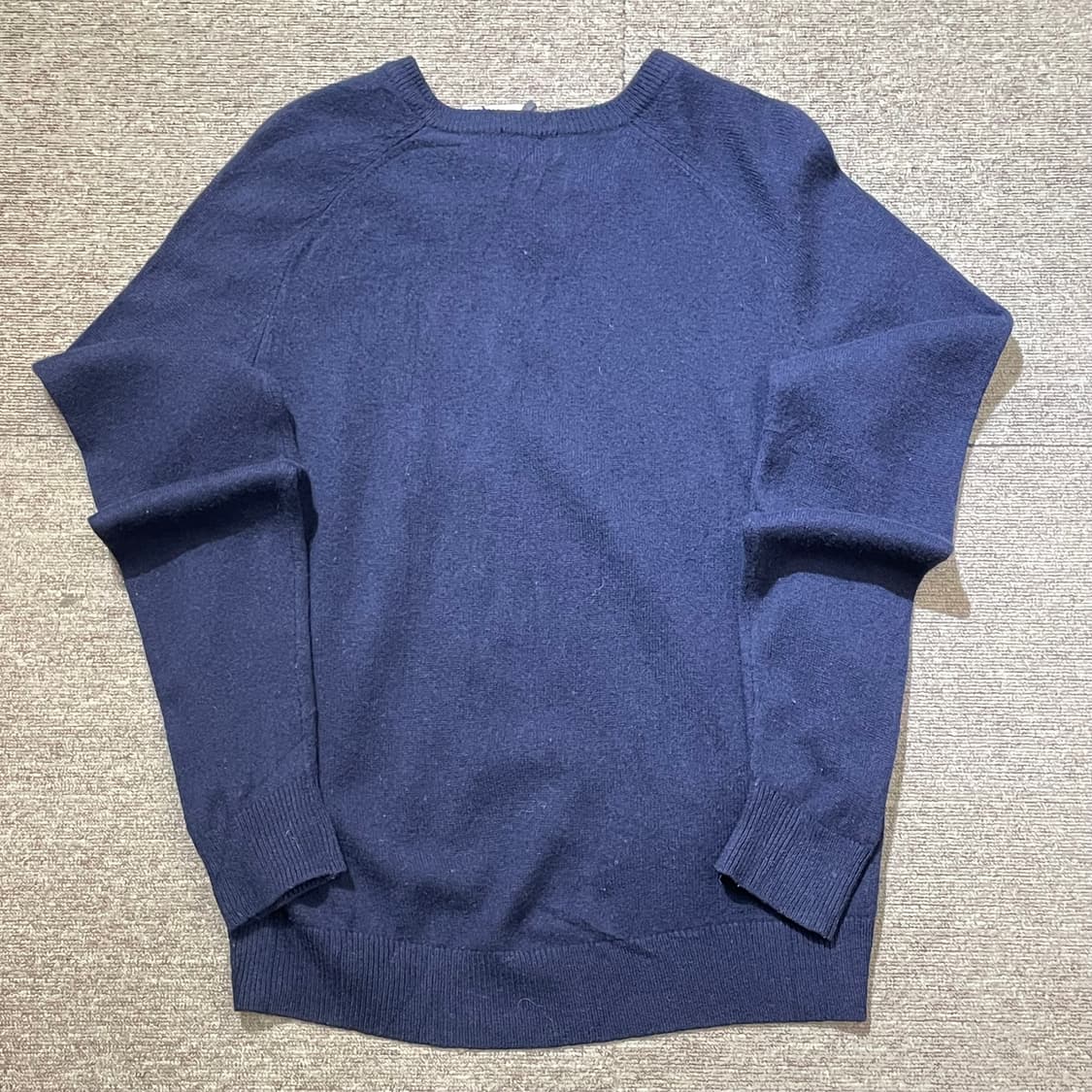 (M) L.L.Bean 엘엘빈 울 브이넥 니트 상품이미지8