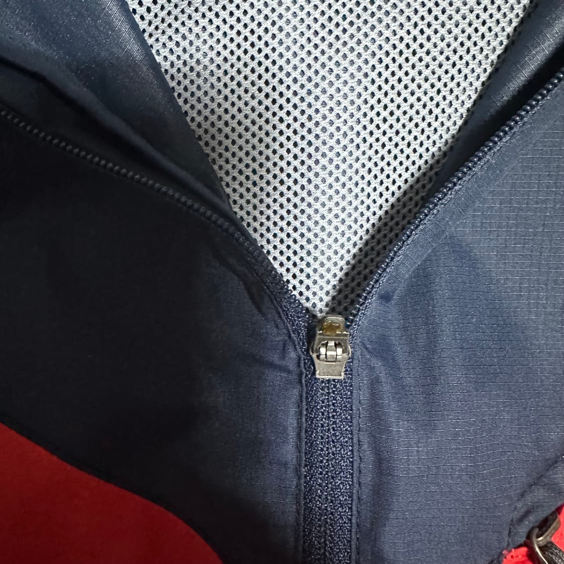 (105) 나이키 ACG 바람막이 자켓 레드/네이비 상품이미지5