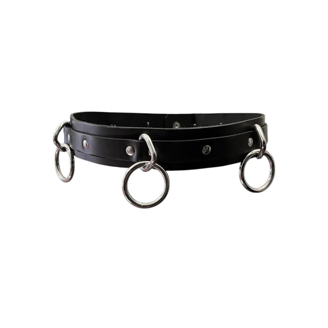 PUNK RING STUDDED BELT 상품이미지1