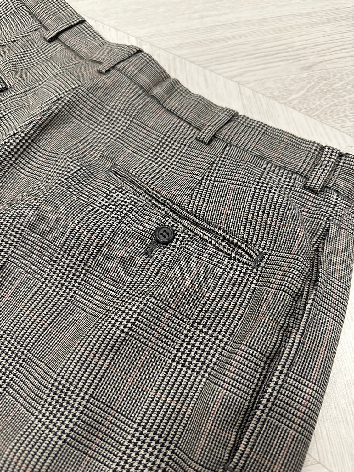 🇺🇸 USA 폴로 체크 트라우저 슬랙스 상품이미지3