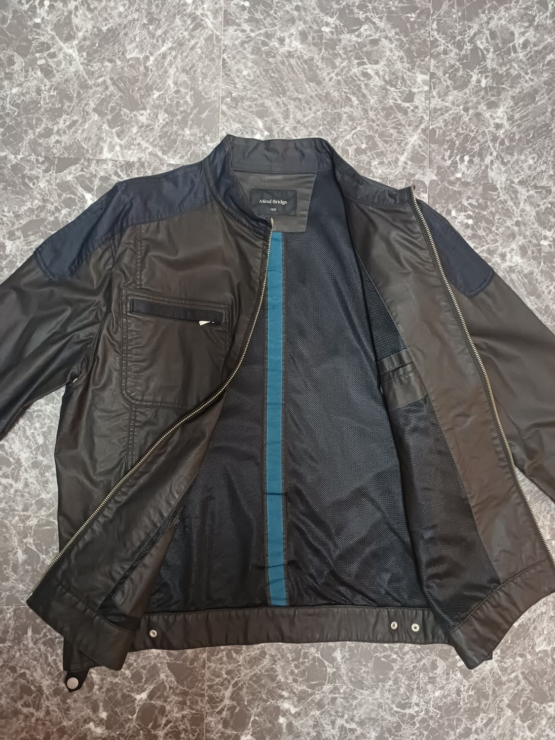 Mind Bridge 블랙 자켓 (100사이즈) 상품이미지3