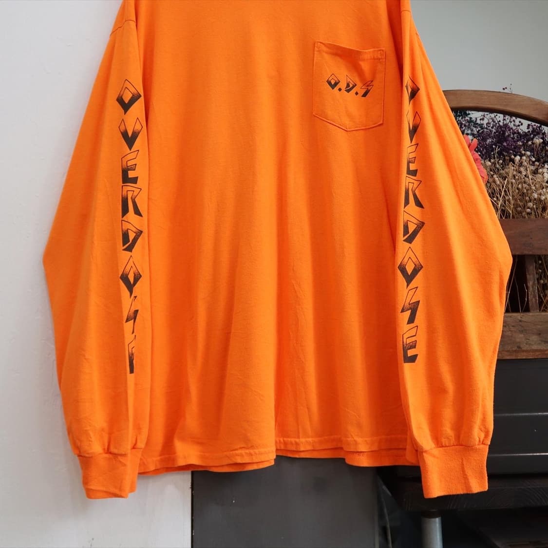 ODS 빅프린팅 롱슬리브 상품이미지4