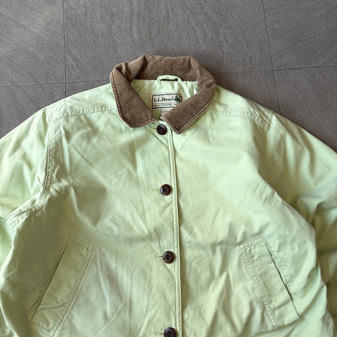 L.L.bean 엘엘빈 민트 헌팅 자켓 상품이미지3