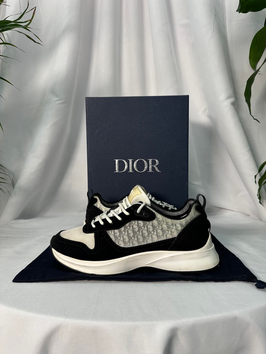 [정품]디올 B25 러너 메쉬 스니커즈(41size) 상품이미지5