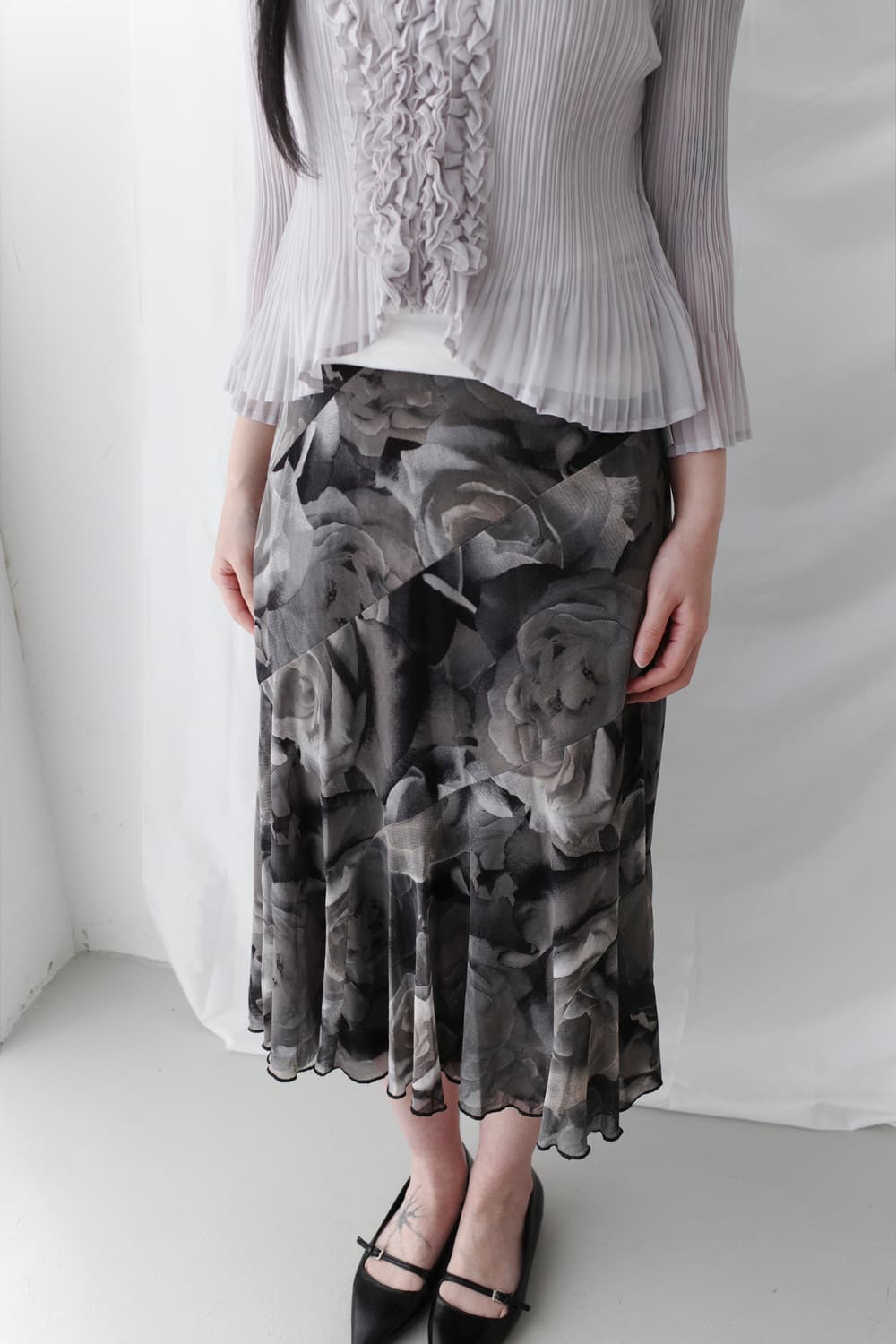 frill pleats cardigun 상품이미지6