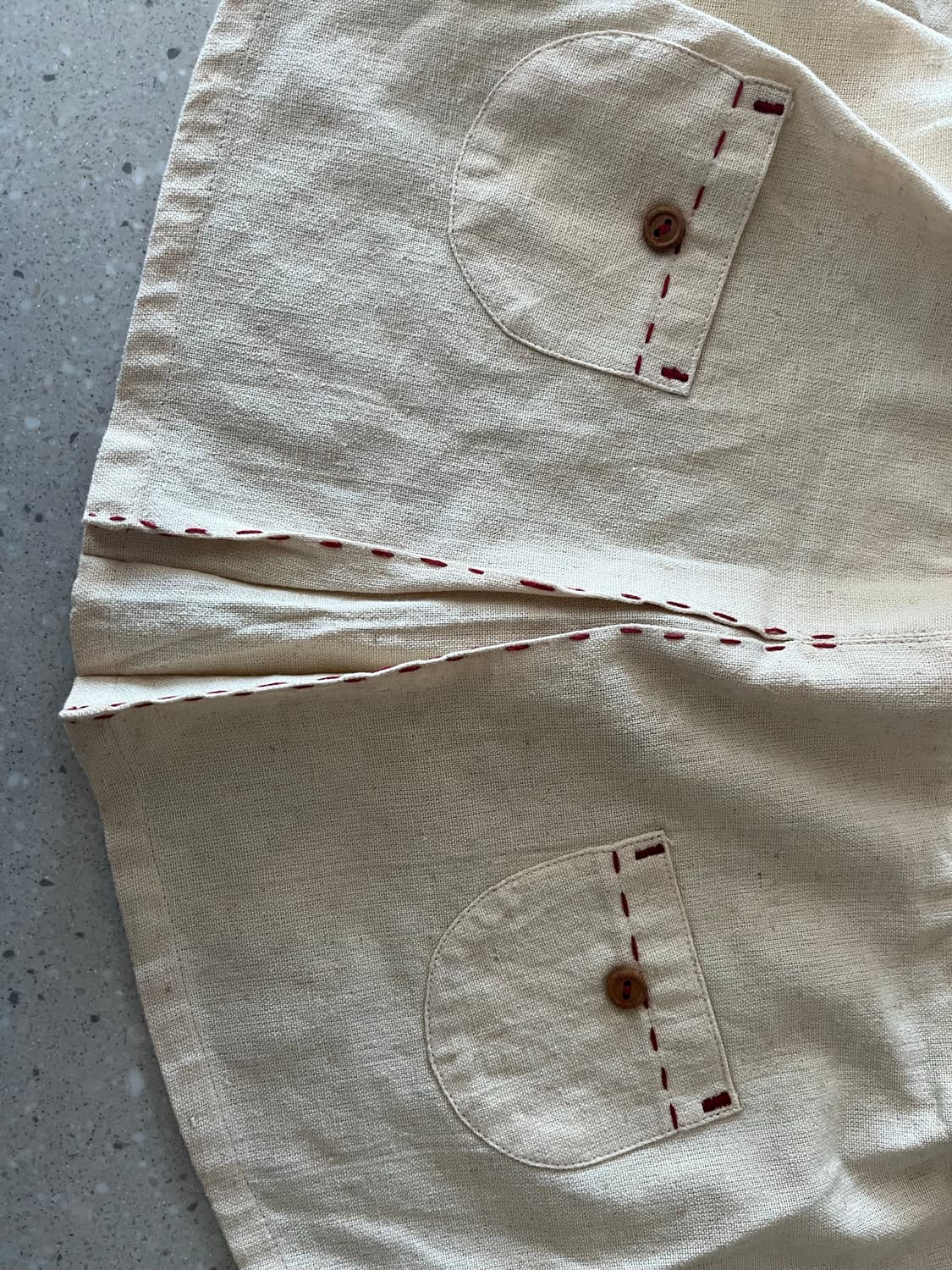 빈티지 앞치마 상품이미지2