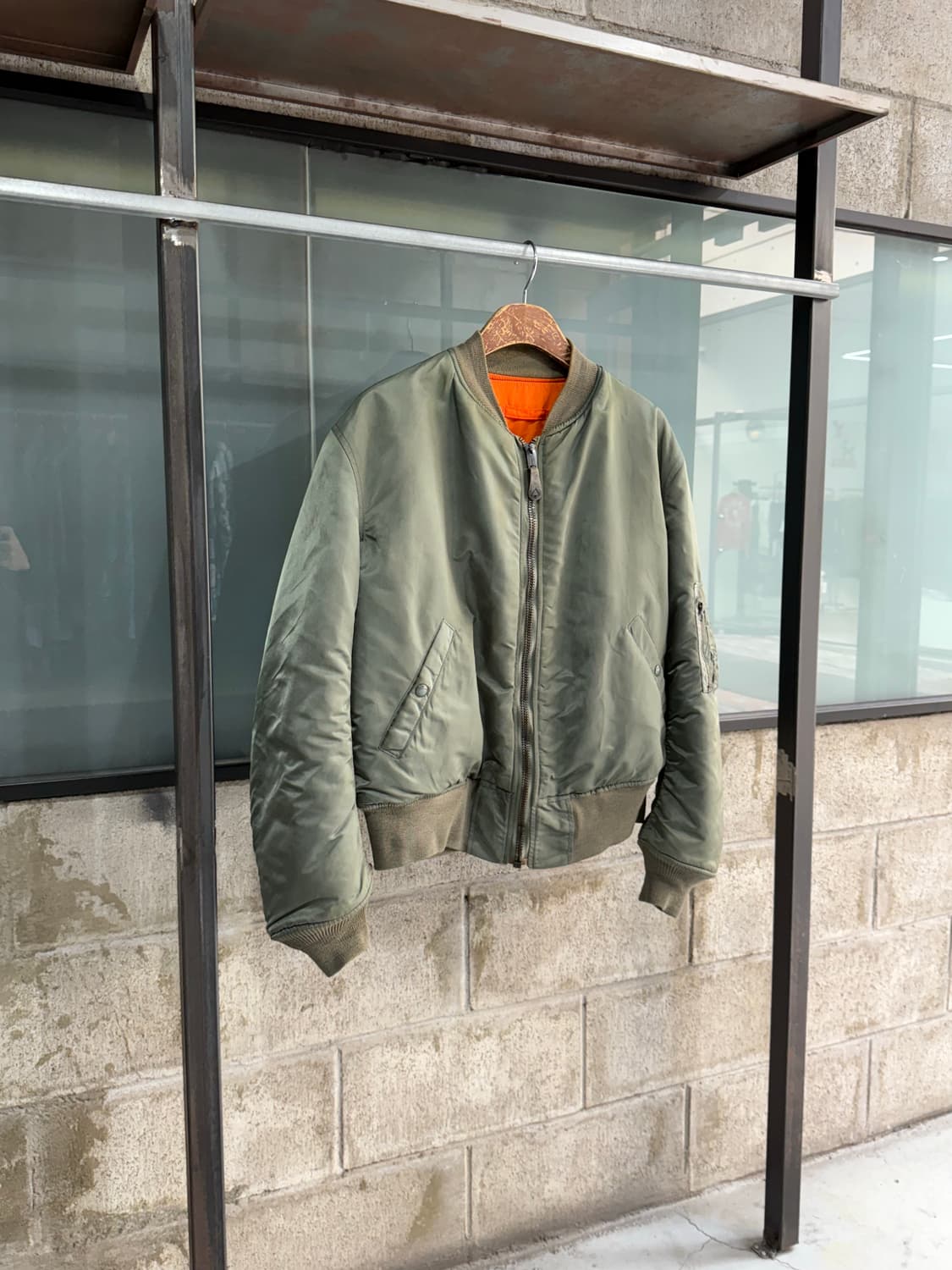 60s Alpha Industries MA-1 상품이미지2