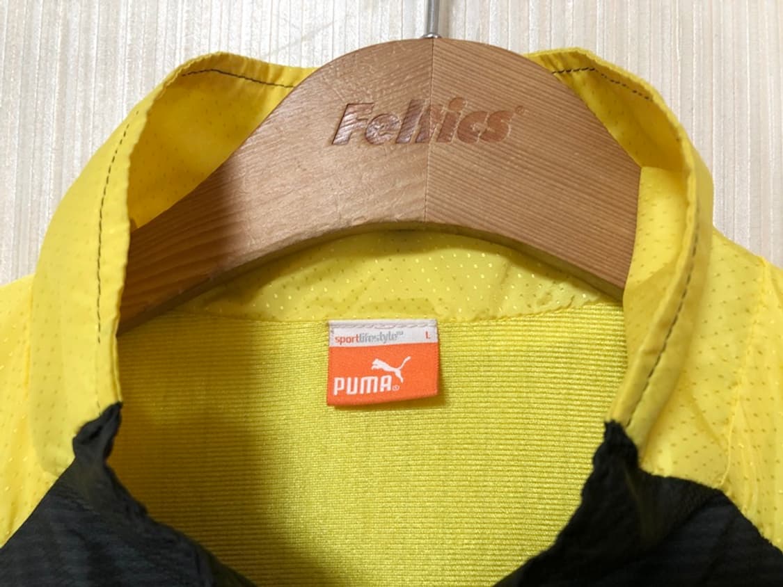 J2리그 푸마 오이타 트리니타 바람막이/우븐자켓 L(해외) 상품이미지4