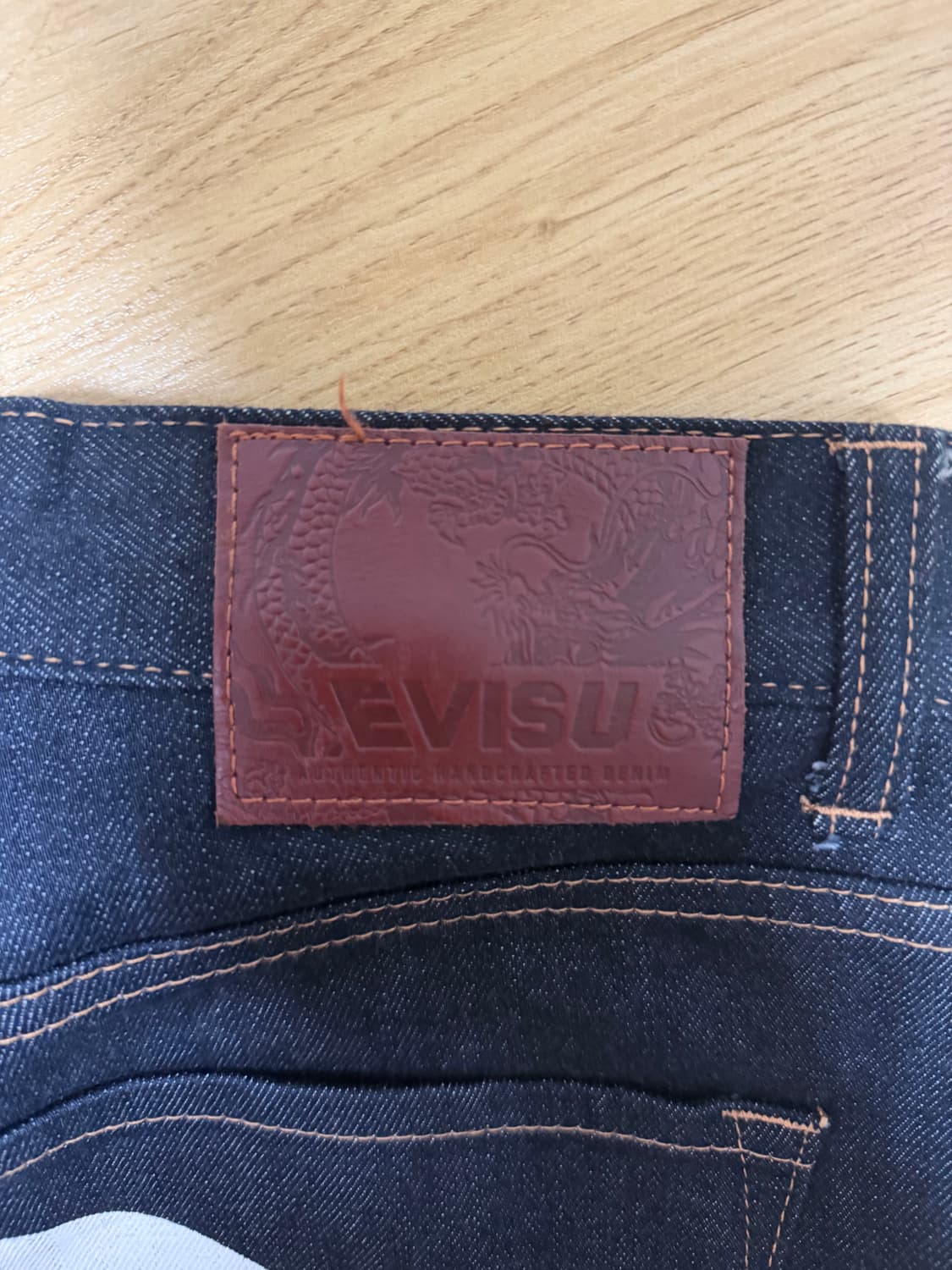 에비수 빅다이콕 데님 32 상품이미지2