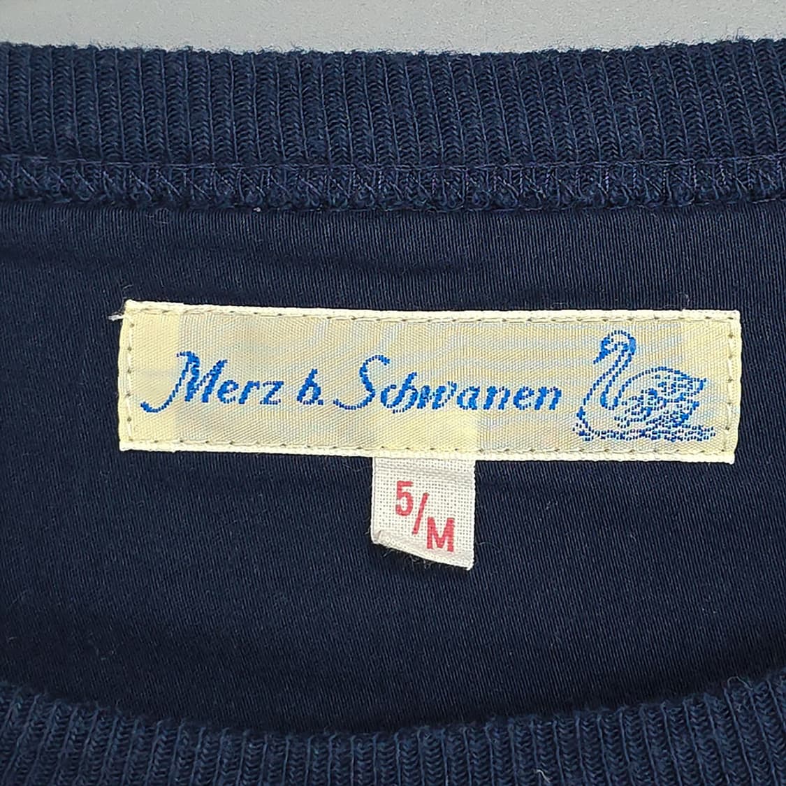 메르츠비슈바넨(Merz b. Schwanen) 오가닉 코튼 맨투맨 M 상품이미지4