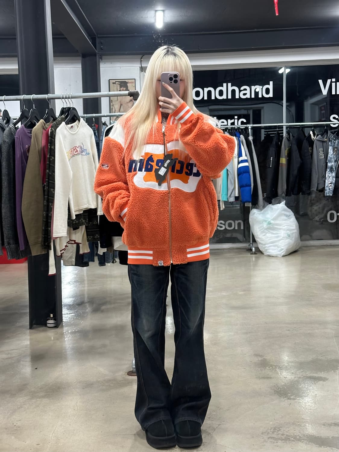  BBC 빌리네어 보이즈 클럽 아이스크림 보아 바시티 자켓 상품이미지3