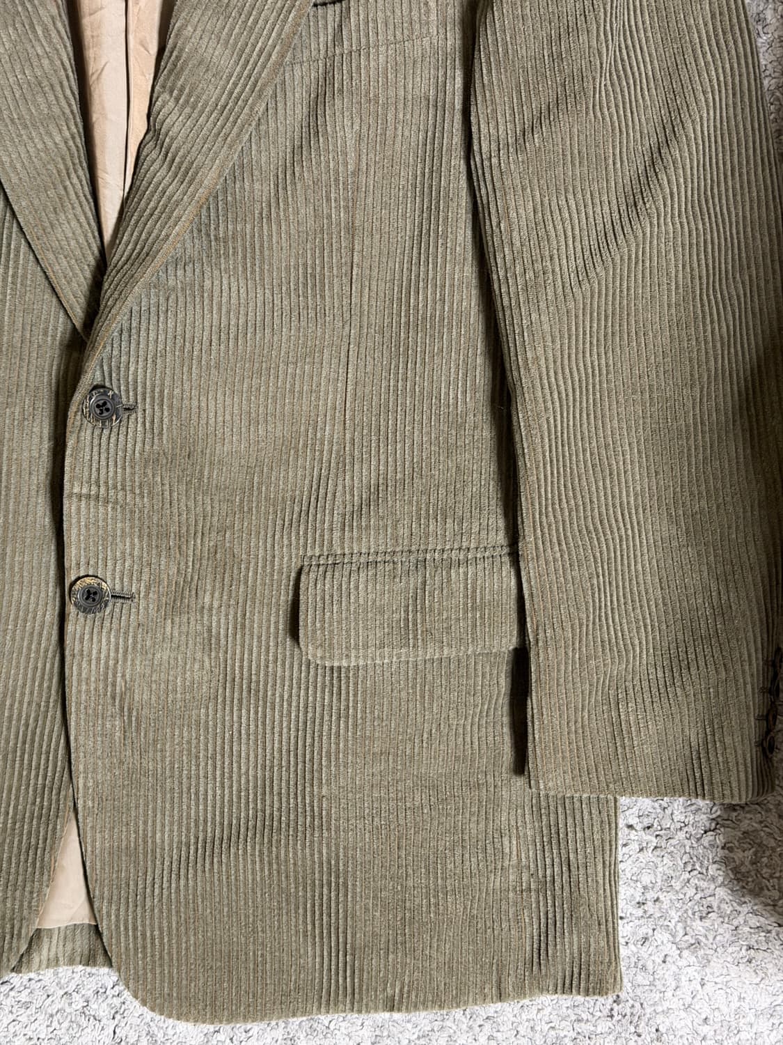 버버리 코듀로이 블레이저 상품이미지6