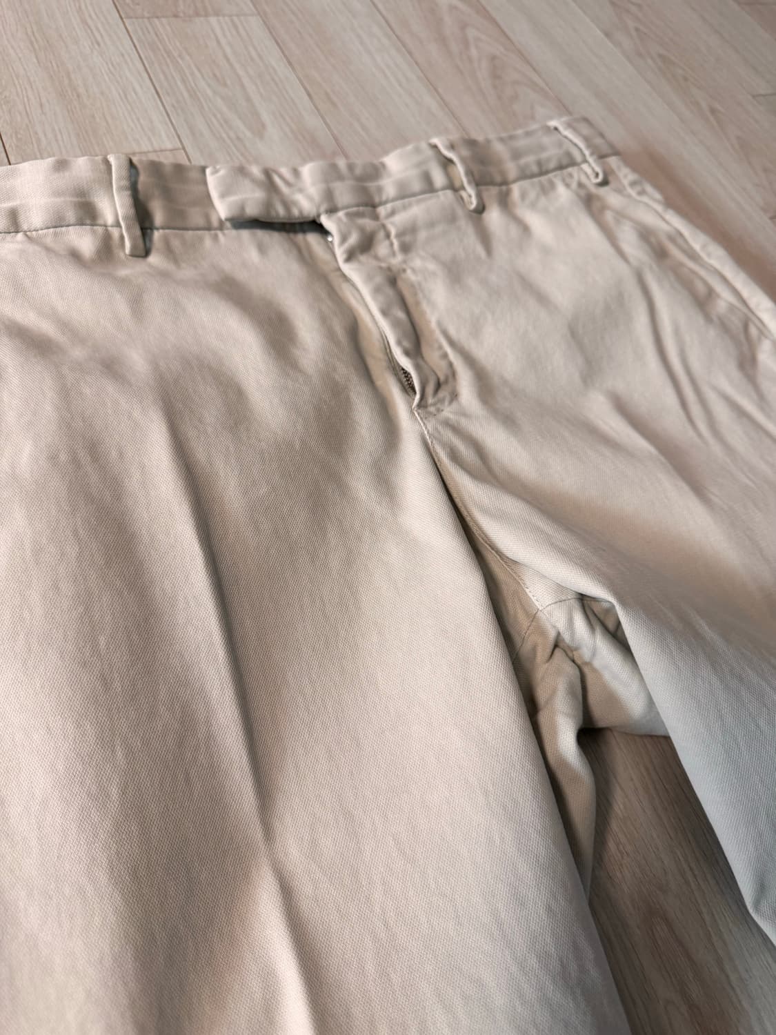 피티 토리노 pt torino치노 팬츠 아이보리 마스터 핏 50 상품이미지3