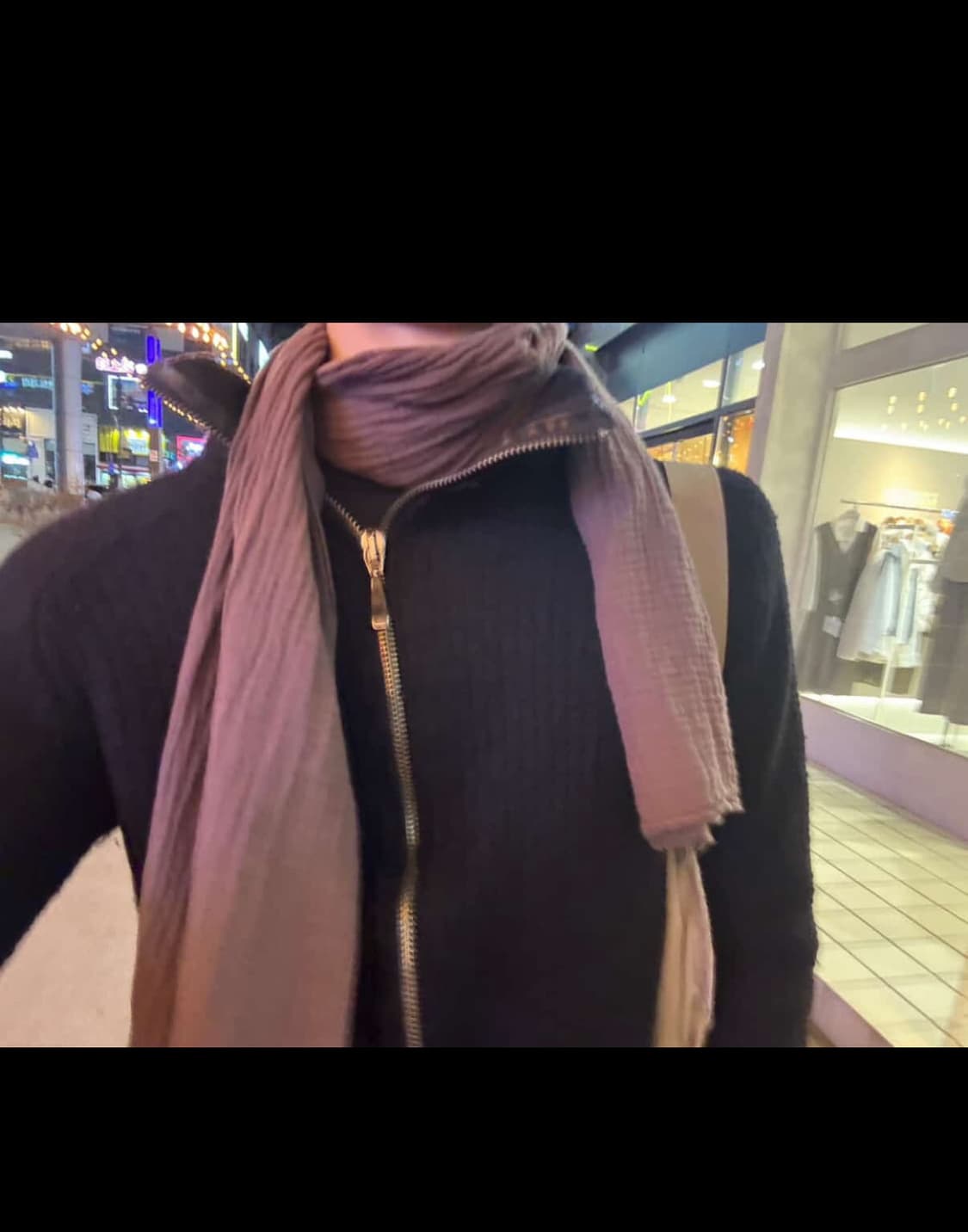 masnada knit zip 상품이미지2