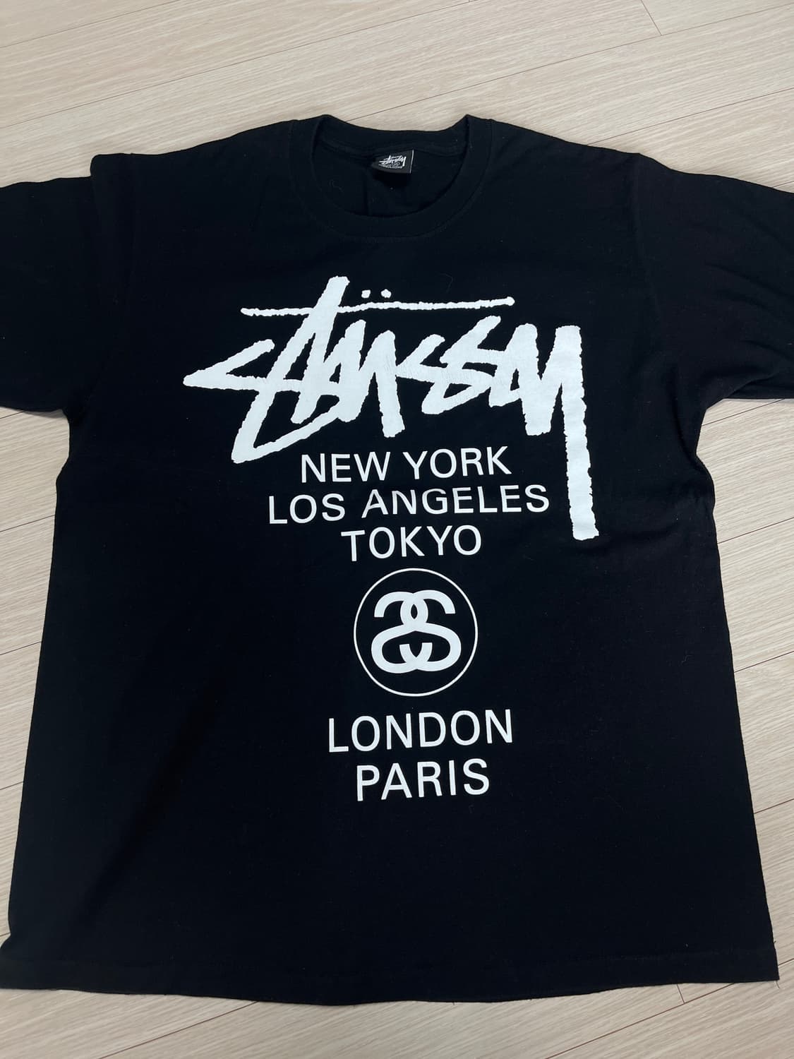 스트시 월드투어 반팔티 블랙 M 상품이미지1