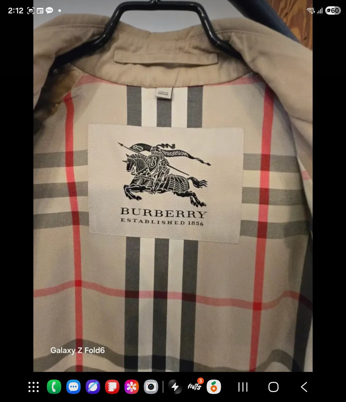 버버리 코트팔아요 상품이미지4