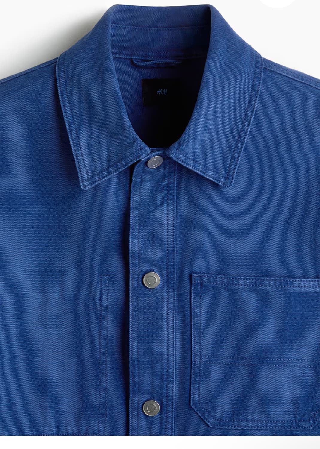 H&M 프렌치워크자켓 블루 상품이미지2