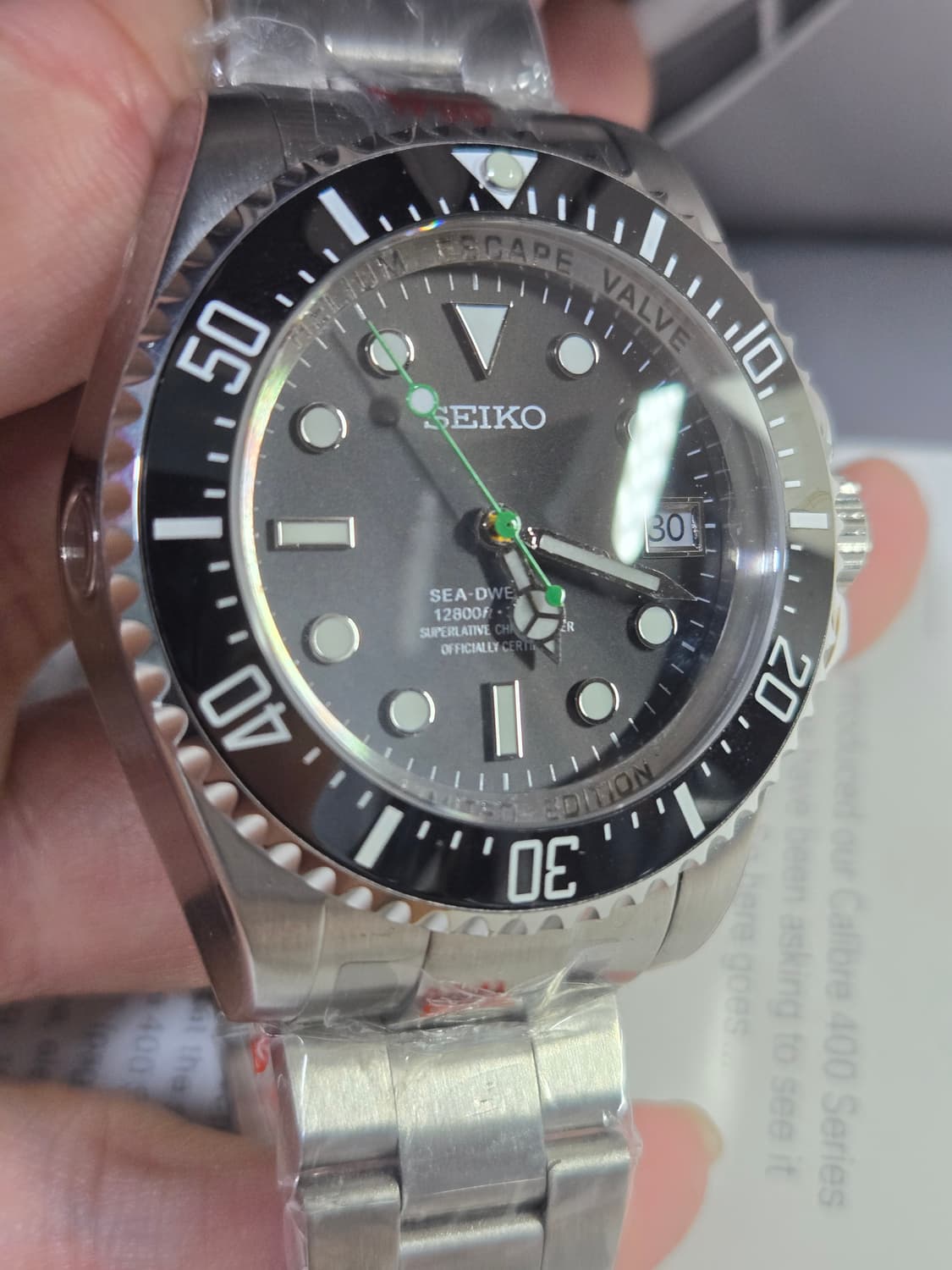 [MOD]세이코 SEIKO 씨드월러st. MOD NH35 오토매틱 상품이미지5