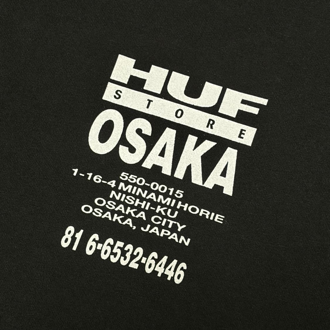 HUF 오사카 반팔 상품이미지3