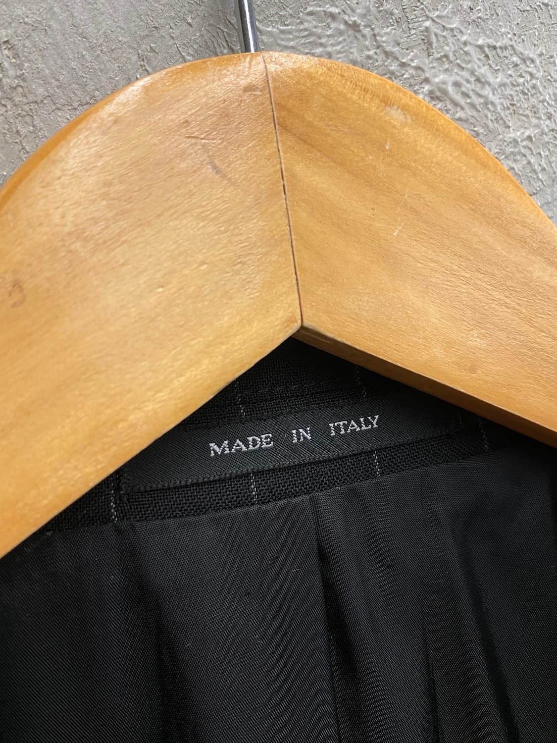 [50] 90s EMPORIO ARMANI 스트라이프 3버튼 블레이저 상품이미지6