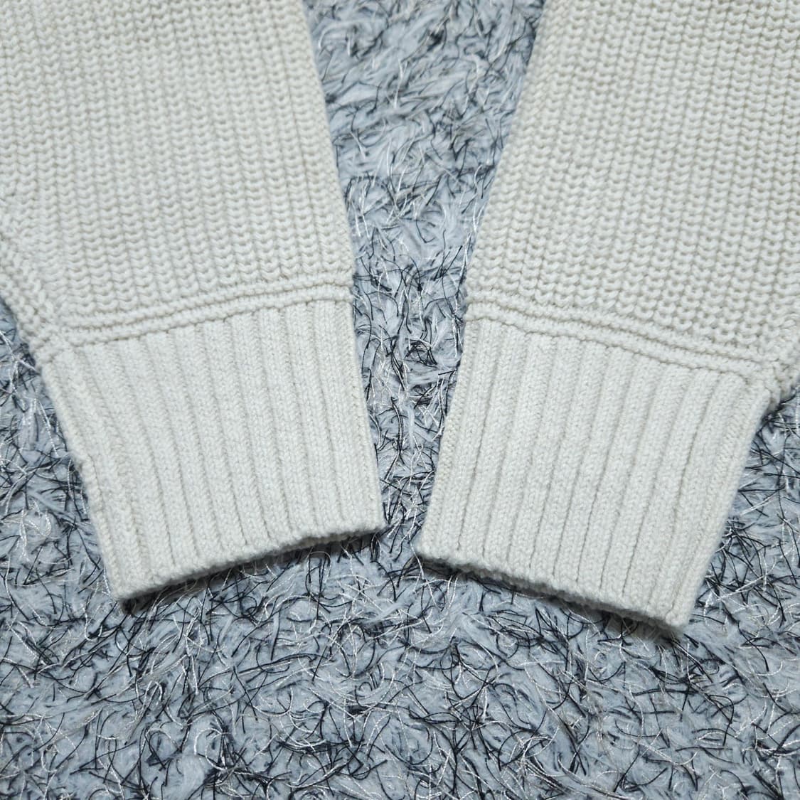  일코르소)ilcorso 95 남자 반집업니트 / 왕눈이샵 상품이미지6