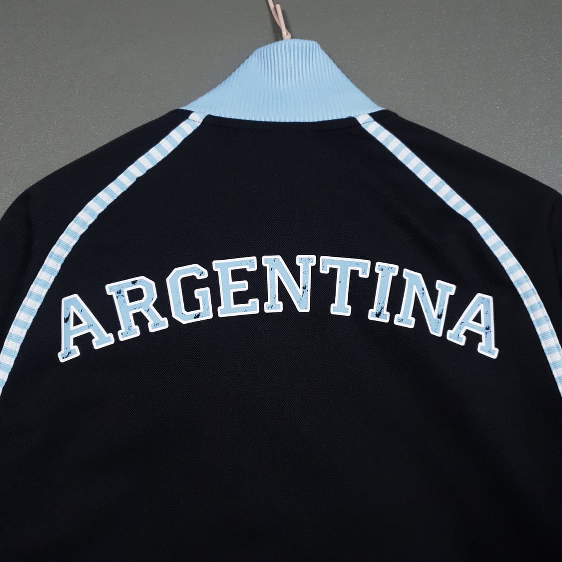 95) 아디다스 아르헨티나 대장급 희귀 유로파 검하 삼선 트랙탑 져지 상품이미지10