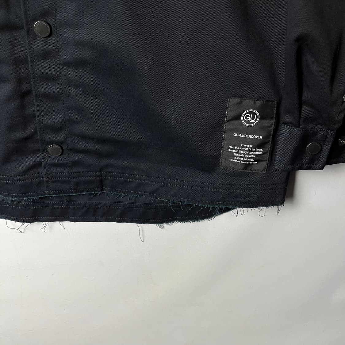 [GU x Undercover] 지유x언더커버 유틸리티 셔츠 자켓 상품이미지4
