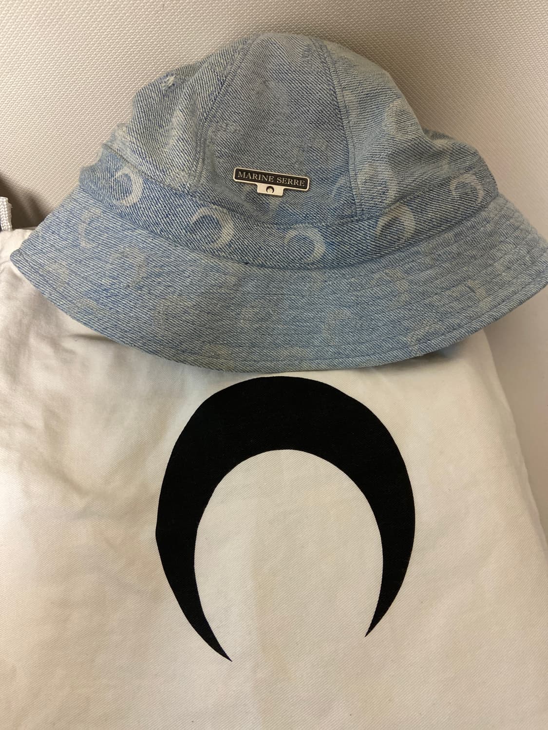 Marine Serre 마린세르 버킷햇 상품이미지1