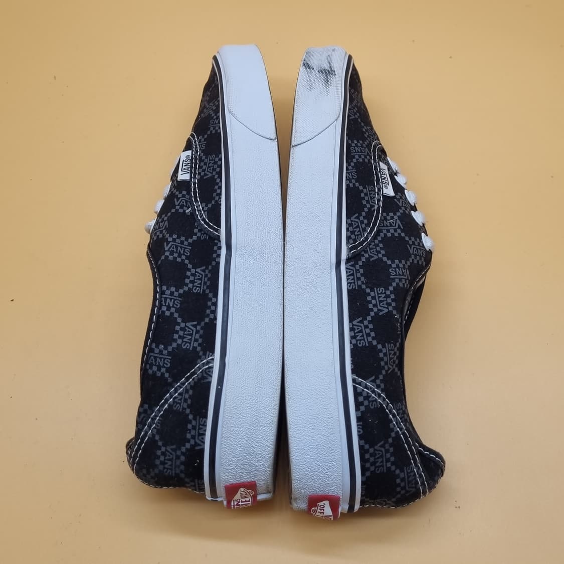 반스 어센틱 모노그램 남성스니커즈265 상품이미지5