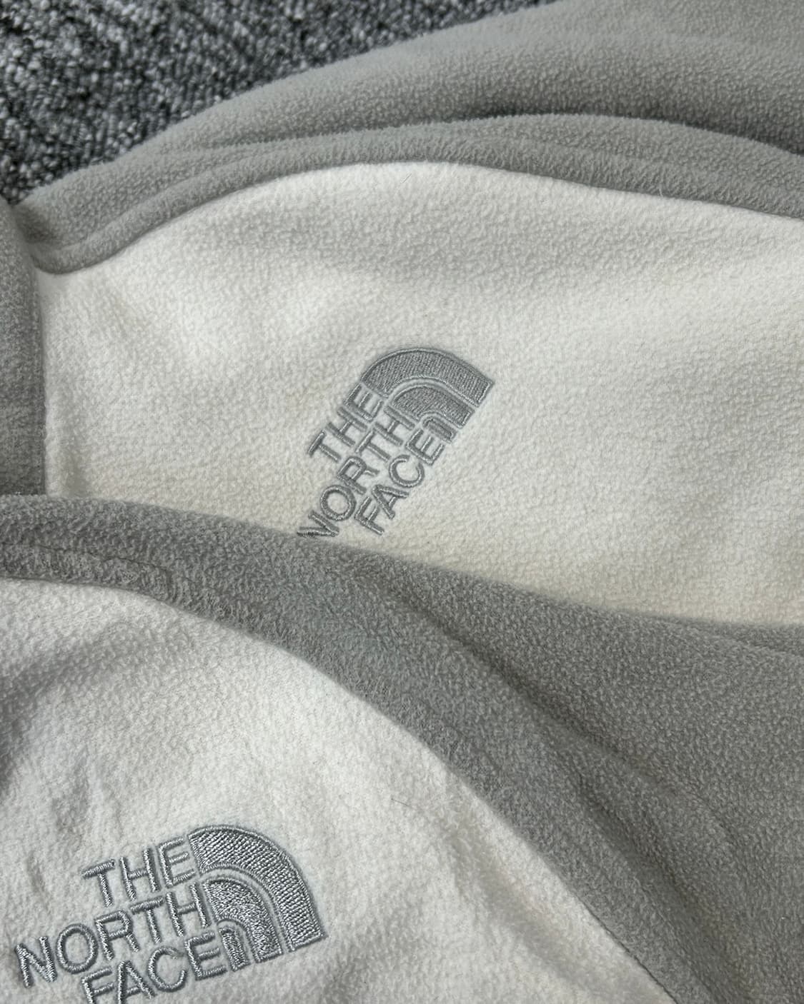 노스페이스 배색 플리스 자켓  상품이미지3