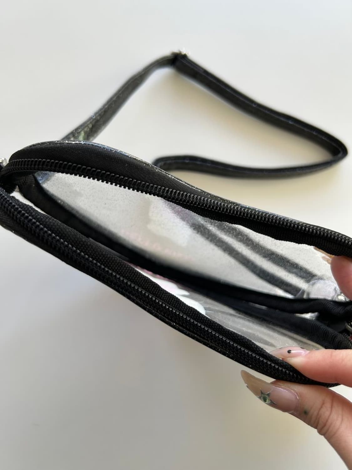 HJELLO KITTY CLEAR SHOULDER BAG 헬로키티 숄더백 상품이미지3