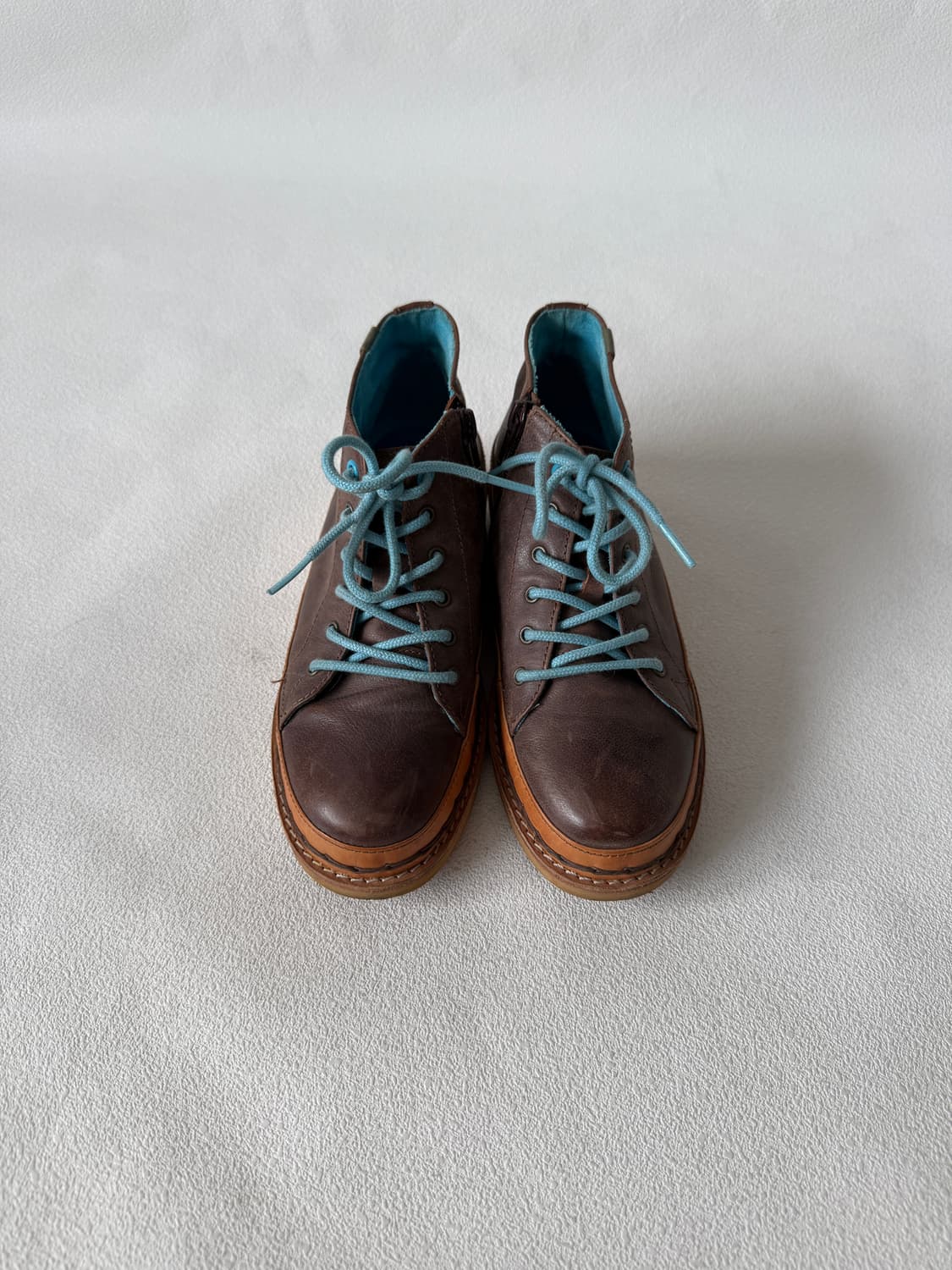 [225]랜드로바(LANDROVER) 레더 슈즈 상품이미지3