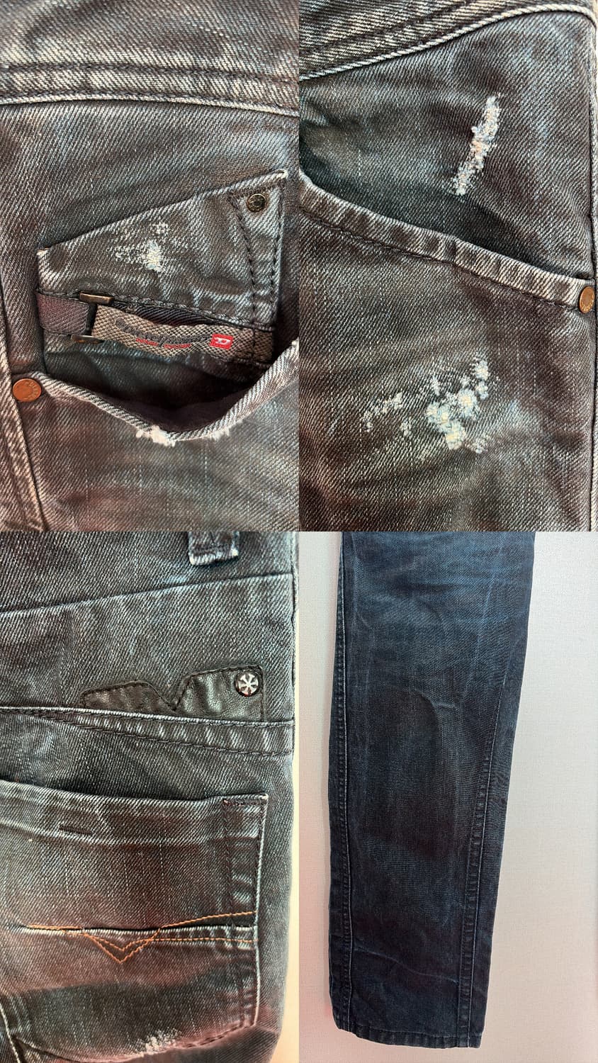Waxed jean 28 상품이미지7