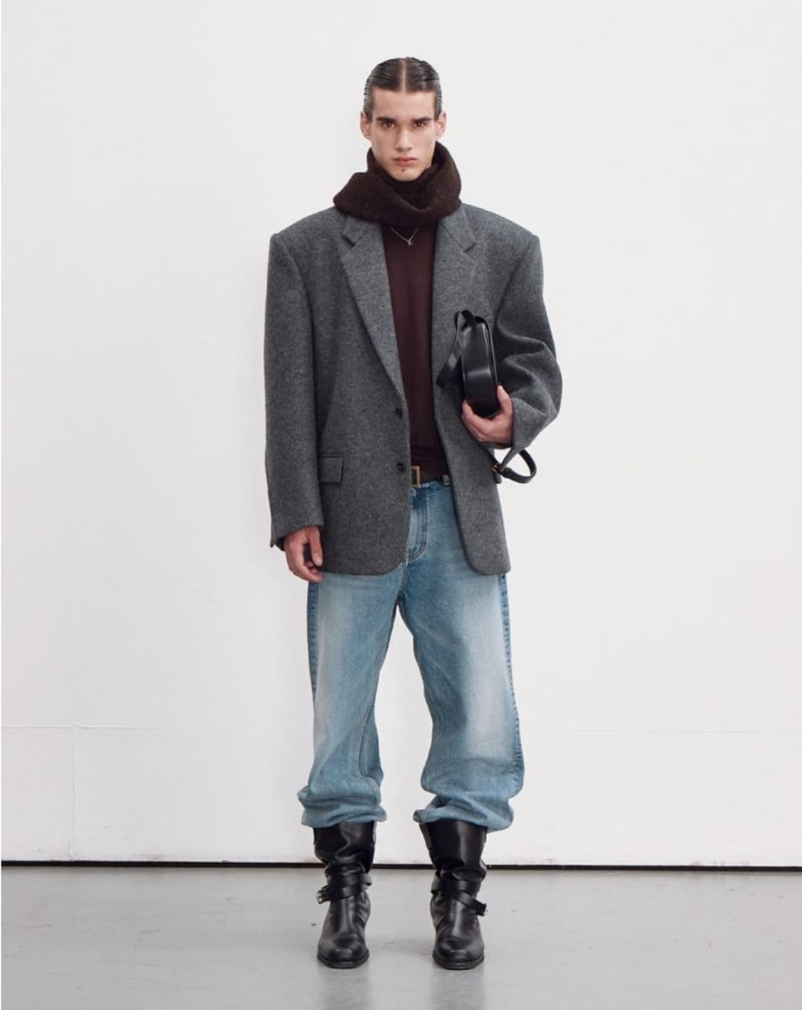 구매)렉토 버진울 블레이저 코트 L 상품이미지1