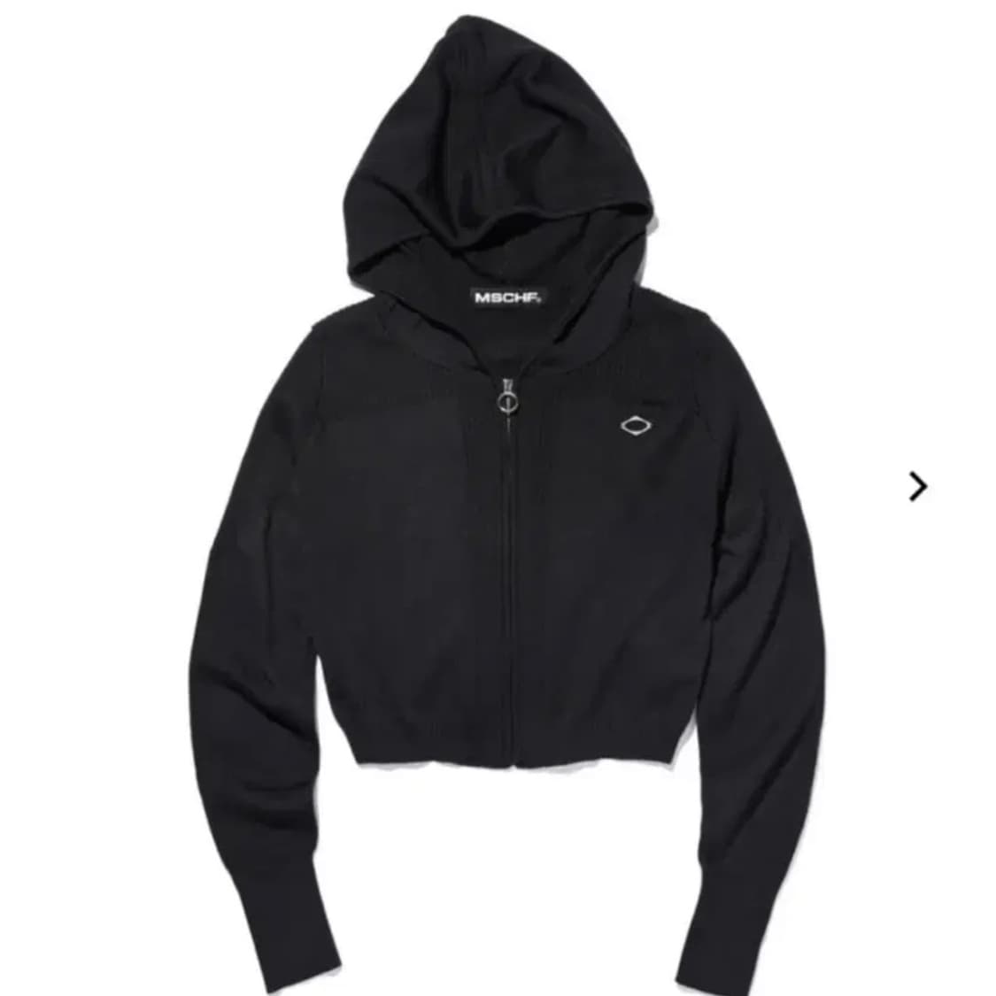 미스치프 롬버스 후드집업 니티드 후드 M 새상품 상품이미지1