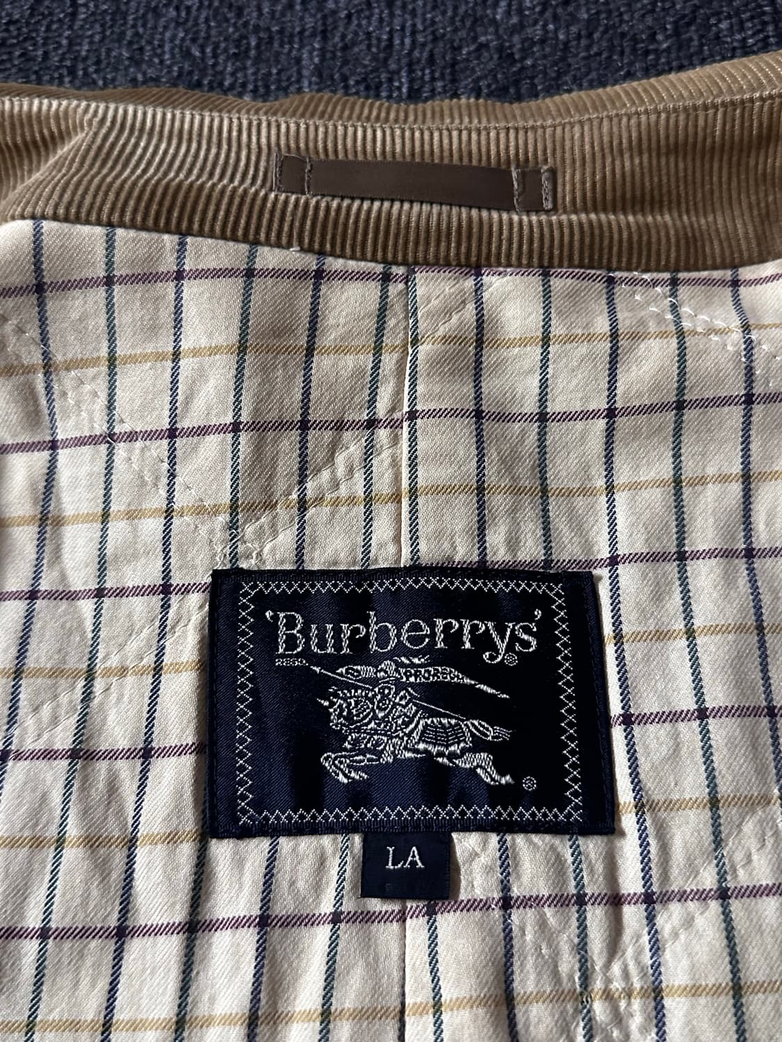 Burberrys 버버리 코듀로이 워크 헌팅자켓 L 상품이미지7